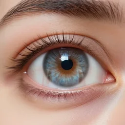 ultra realistic eye seeing letter m, love style, 8 k resolution, detailed,