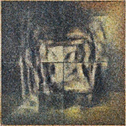 a painting by Gottfried Helnwein