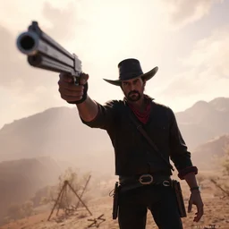 elon musk in red dead redemption 2 | | realistic shaded, fine details, realistic shaded lighting painting by greg rutkowski, diego gisbert llorens, magali villeneuve, artgerm, jeremy lipkin, michael garmash, rob rey