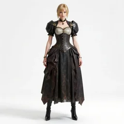 elizabeth from bioshock infinite in re dress