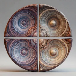 quantum hypnotic patterns for meditation, 4 d, in style of friedensreich hundertwasser, maurits cornelis escher, masterpiece. rendered in blender, ultra realistic, smooth shading, ultra detailed, high resolution, cinematic, unreal 6,, fine details, studio lighting, subtle shadows,,, photorealism, hyper realism, octane render, hyper detailed, canon eos r 3, f / 1. 4, iso 2 0 0, 1 / 1 6 0 s, medium shot, 8 k, raw, unedited, in - frame,