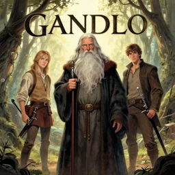 Gandalf by Jeffrey Smith and Erin Hanson and Chad Knight