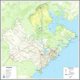 map of quebec