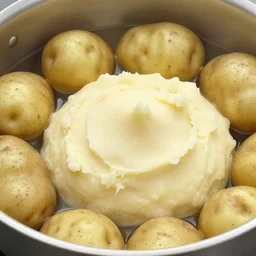 potatoes, boil them, mash them, put them in a stew, by h r giger