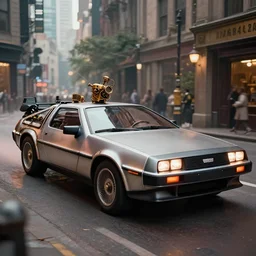 steampunk 2 0 2 2 delorean