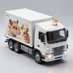 hamster truck concept bio engineering