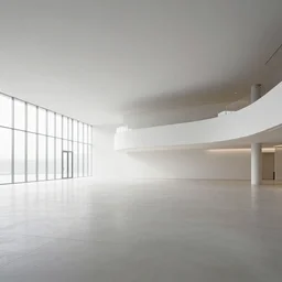art by filip hodas and artgerm. architect level design, clean, neat, indoor, big space.