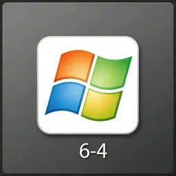 windows xp 6 4 - bit logo