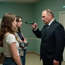 perfect shoting in hell, nice art, yeltsin killing girls
