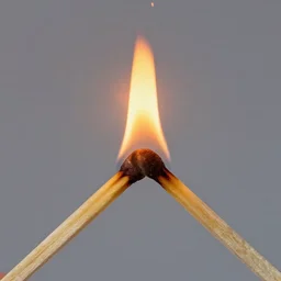 burning matchstick, abstract, artstationHD, artstationHQ, r/art, pixiv