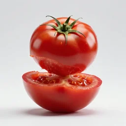 photo of a disintegrating tomato