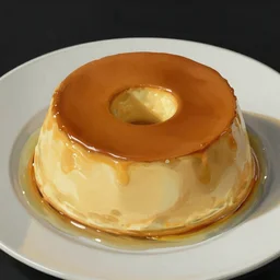 “Flan, science fiction matte painting, highly detailed, Thomas Cole”