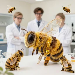 scientists learn that cats are actually made of bees