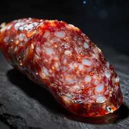 Nearest star image as a slice of chorizo