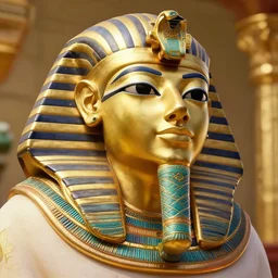 Ancient Egyptian McDonalds, closeup, 4k, detailed photo