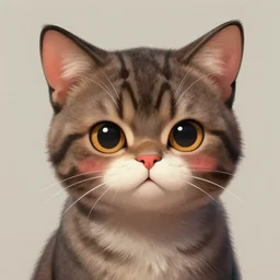 catboy kanye west with cat ears, very cute, blushing, trending on artstation, detailed, digital painting