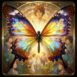 highly detailed portrait of a butterfly, stephen bliss, unreal engine, fantasy art by greg rutkowski, loish, rhads, ferdinand knab, makoto shinkai and lois van baarle, ilya kuvshinov, rossdraws, tom bagshaw, alphonse mucha, global illumination, radiant light, detailed and intricate environment