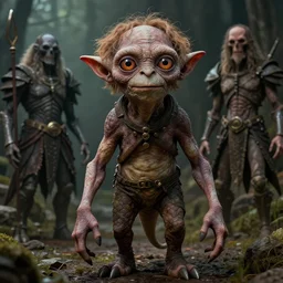 gollum lotr ugly, ultra detailed, ultra realistic, by beksinski, alejandro jodorowsky, giger, greg rutkowski, carne griffith trending on artstation, deviantart, photorealism