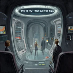 the not too distant future by greg rutkowski