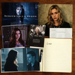 the movies requiem for a dream and the notebook mashup