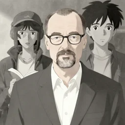 walter white, desaturated colors, art by makoto shinkai and alan bean, yukito kishiro