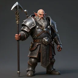 highly detailed concept art portrait of a dwarf ironbreaker from warhammer, hdr studio lighting, artstation