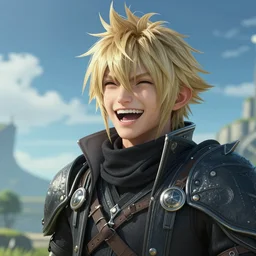 Vauthry laughing, Final Fantasy XIV