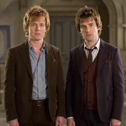 Screenshot from the 2015 Doctor Who episode “Assault of the Benefactors”, starring Peter Capaldi and Jenna Coleman