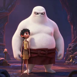 a pixar movie starring nico di angelo, son of hades, awesome lighting, adventure, death and underworld themed