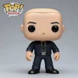 “ very very intricate photorealistic jeff bezos funko pop, detailed studio lighting, award - winning crisp details ”