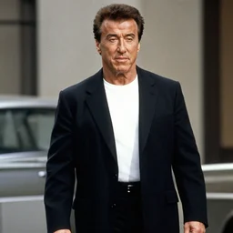 sylvester stallone as rocky