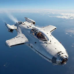 Star citizen space ship