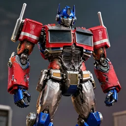 optimus prime by ross tran, 4 k, highly detailed, dramatic lighting, sharp focus, artstation unreal