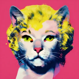 cat by warhol was used for prompts below