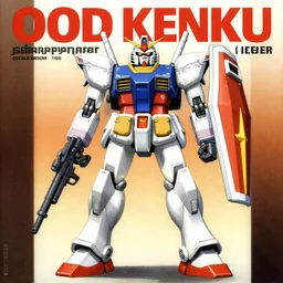 cover of a ood kenku sharpshooter. art by gerald brom ( 1 9 8 9 ). gunpla