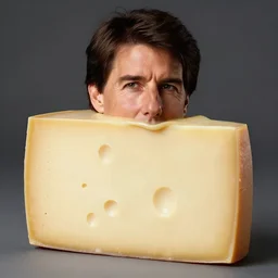 cheese made out of tom cruise