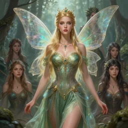 fairy princess, highly detailed, d & d, fantasy, highly detailed, digital painting, trending on artstation, concept art, sharp focus, illustration, art by artgerm and greg rutkowski and fuji choko and viktoria gavrilenko and hoang lap