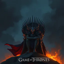 game of thrones, digital art