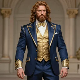 british lord wearing expensive israeli suit designed by michaelo angelo, metahuman character concept art