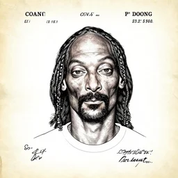 us patent of snoop dogg's head, schematic
