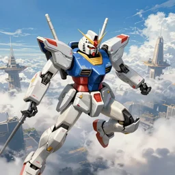 Marx Piloting a Mobile Suit