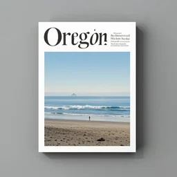 oregon beach, architectural digest, japanese artist