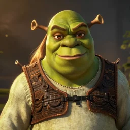 samurai shrek