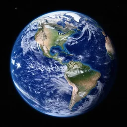 nasa distant satellite still of a flat disc shaped earth that is flat and shaped like a flat disc flat disc!!!!!!!!! floating in space, side view full flat earth with stars, 8 k