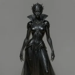 full portrait of queen of the last hive, black metal shiny skin. intricate, elegant, highly detailed, centered, digital painting, artstation, concept art, smooth, sharp focus, illustration, artgerm, tomasz alen kopera, peter mohrbacher, donato giancola, joseph christian leyendecker, wlop, frank frazetta