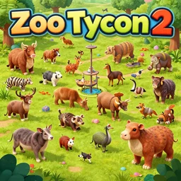 zoo tycoon 2 by greg rutkowski