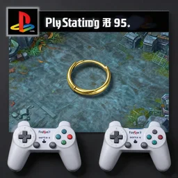 elden ring gameplay on playstation 1 ( 1 9 9 5 )