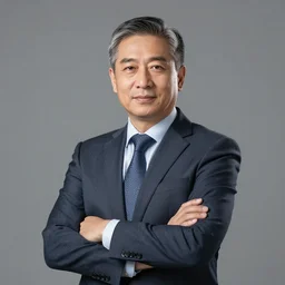 corporate portrait, seasoned sales executive ready to crush targets and make it rain, professional studio lighting