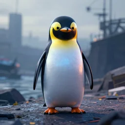 cyber penguin in fallout 4