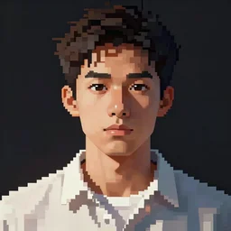 pixel man nft